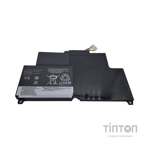 Акумулятор до ноутбука Lenovo ThinkPad S230u 45N1094, 2900mAh (43Wh), 4cell, 14.8V, Li-Pol (A47734)