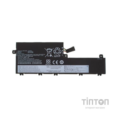Акумулятор до ноутбука Lenovo ThinkPad T15p Gen1 L19L6P72, 5887mAh (68Wh), 3cell, 11.55V, Li-ion (A47850)
