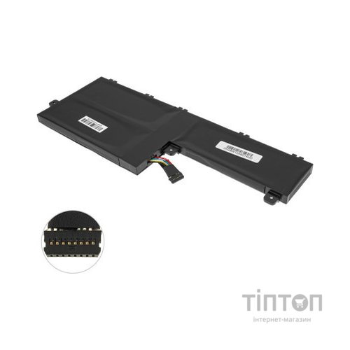 Акумулятор до ноутбука Lenovo ThinkPad T15p Gen1 L19L6P72, 5887mAh (68Wh), 3cell, 11.55V, Li-ion (A47850)