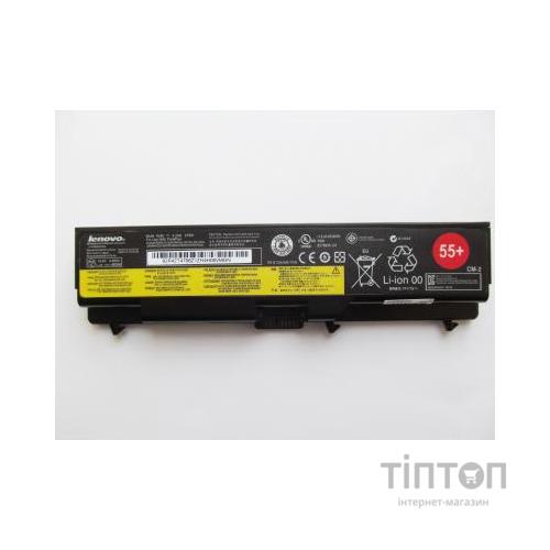 Акумулятор до ноутбука Lenovo ThinkPad T410 (55+), 5200mAh (57Wh), 6cell, 10.8V, Li-ion (A47488)