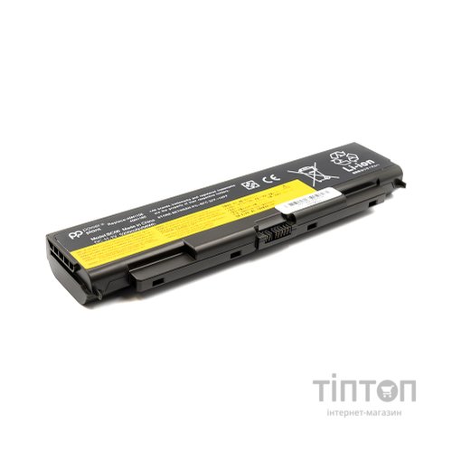Акумулятор до ноутбука LENOVO ThinkPad T440p (45N1144, LOW540LH) 11.1V 5200mAh PowerPlant (NB480395)