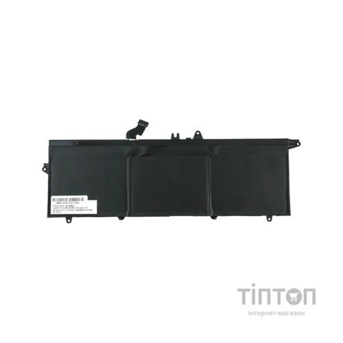 Акумулятор до ноутбука Lenovo ThinkPad T490s/T14s L18L3PD1, 4922mAh (57Wh), 3cell, 11.58V, Li-ion (A47851)