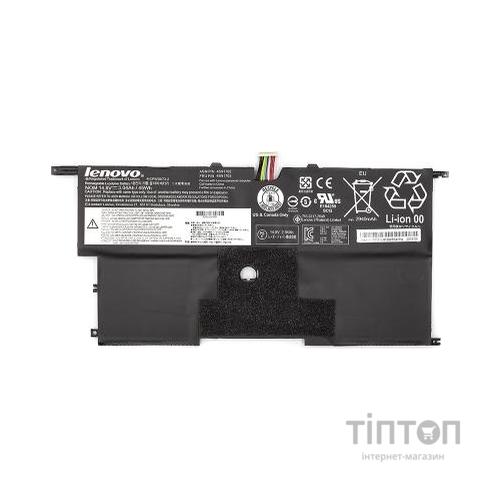 Акумулятор до ноутбука Lenovo ThinkPad X1 Carbon 14" 2nd (45N1700) 14.8V 45Wh (NB480678)
