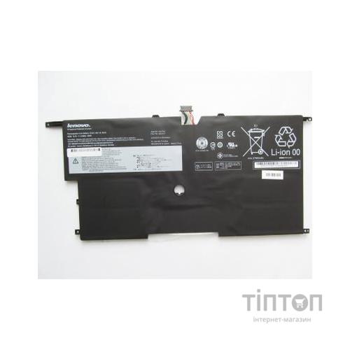 Акумулятор до ноутбука Lenovo ThinkPad X1 Carbon (2nd Gen) 45N1700, 2990mAh (45Wh), 4cell, (A47457)