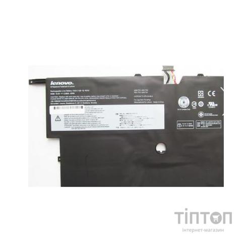 Акумулятор до ноутбука Lenovo ThinkPad X1 Carbon (2nd Gen) 45N1700, 2990mAh (45Wh), 4cell, (A47457)