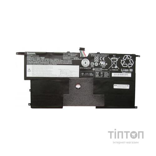 Акумулятор до ноутбука Lenovo ThinkPad X1 Carbon (3rd Gen) 00HW003, 3290mAh (50Wh), 4cell, (A47247)