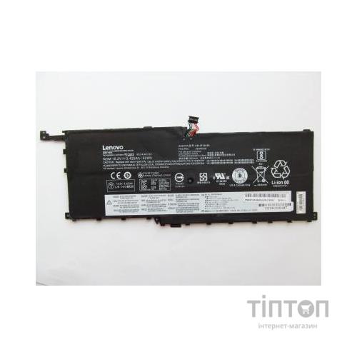 Акумулятор до ноутбука Lenovo ThinkPad X1 Carbon (4th Gen) 00HW028, 3425mAh (52Wh), 4cell, (A47395)