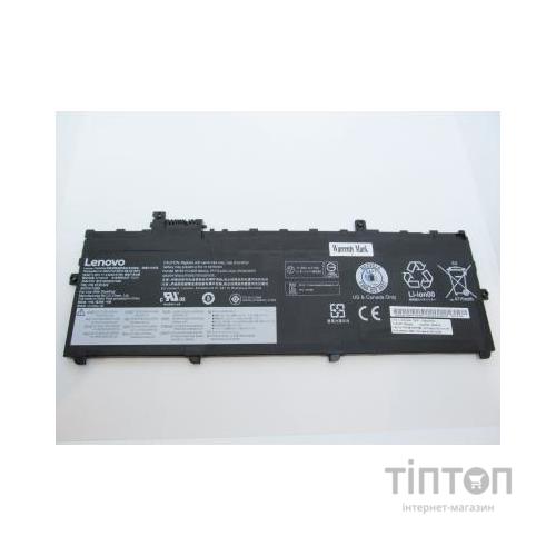 Акумулятор до ноутбука Lenovo ThinkPad X1 Carbon (5th Gen) 01AV429, 4920mAh (57Wh), 4cell, (A47248)