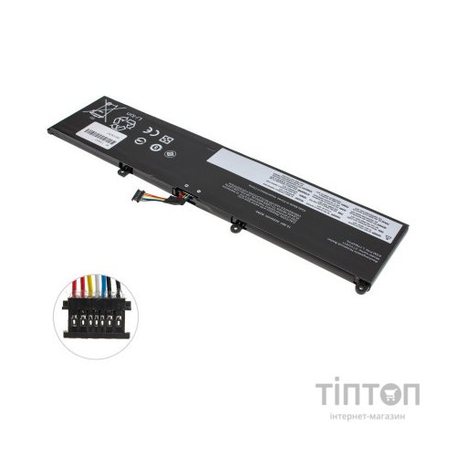 Акумулятор до ноутбука Lenovo ThinkPad X1/P1 Extreme L17C4P72, 5235mAh (80Wh), 4cell, 15.36V, Li-Pol (A47834)