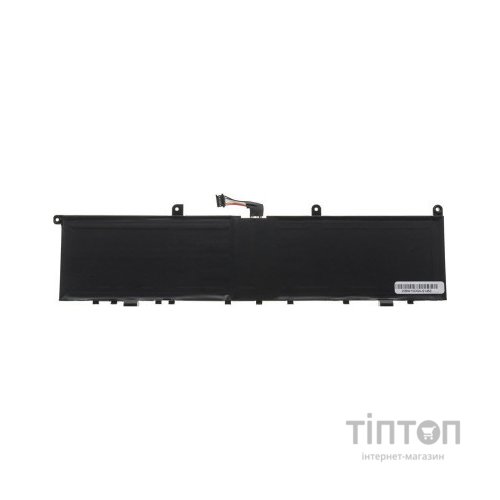 Акумулятор до ноутбука Lenovo ThinkPad X1/P1 Extreme L17C4P72, 5235mAh (80Wh), 4cell, 15.36V, Li-Pol (A47834)