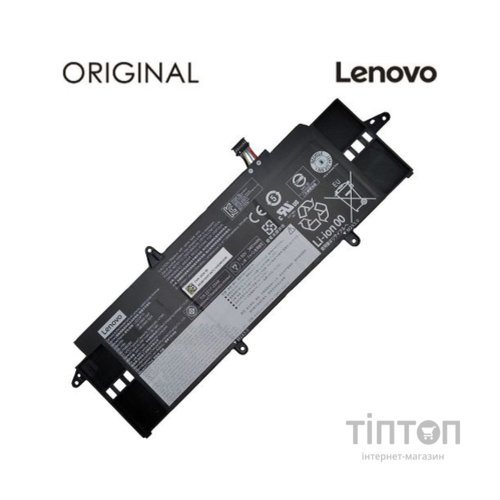 Акумулятор до ноутбука Lenovo ThinkPad X13 Gen 2 (L20C3P72) 11.52V 3564mAh (NB481484)
