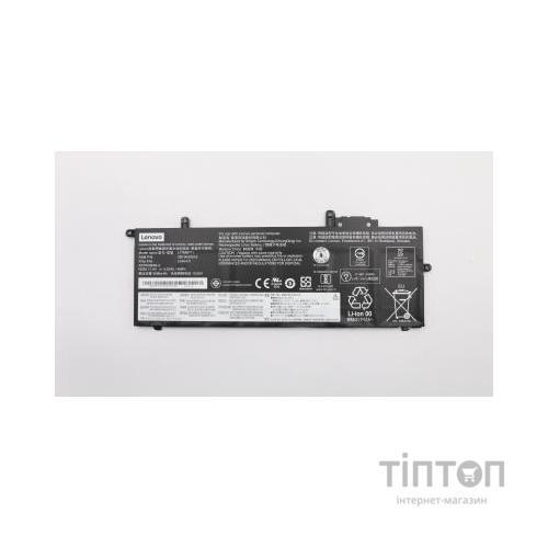 Акумулятор до ноутбука Lenovo ThinkPad X280 L17C6P71, 48Wh (4220mAh), 6cell, 11.4V, Li-ion (A47493)
