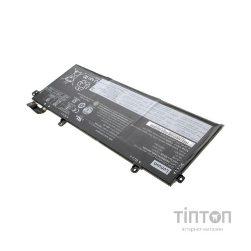 Акумулятор до ноутбука Lenovo ThinkPadT590/T15L18M3P71, 4950mAh (57Wh), 3cell, 11.52V, Li-ion (A47737)