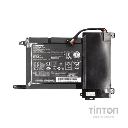 Акумулятор до ноутбука Lenovo Y700-17iSK (L14M4P23) 14.8V 60Wh (NB480647)