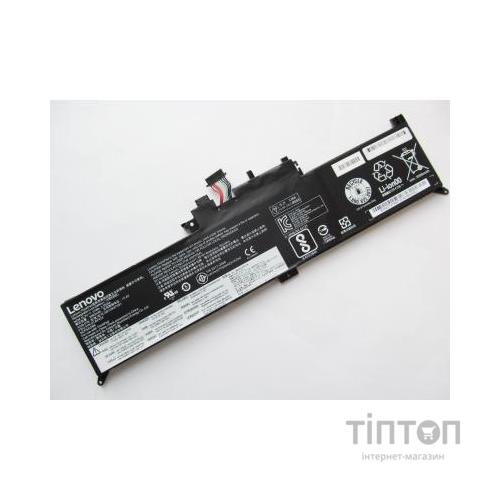 Акумулятор до ноутбука Lenovo Yoga 12 X260 01AV434, 51Wh (3355mAh), 4cell, 15.2V AlSoft (A47450)