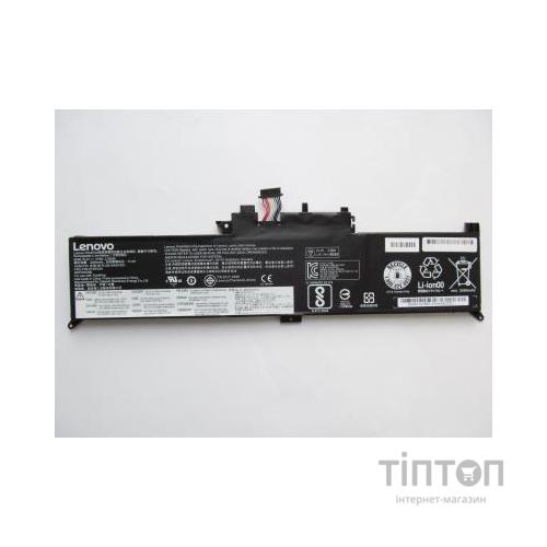 Акумулятор до ноутбука Lenovo Yoga 12 X260 01AV434, 51Wh (3355mAh), 4cell, 15.2V AlSoft (A47450)