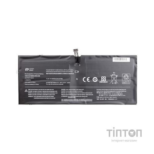 Акумулятор до ноутбука LENOVO Yoga 2 Pro 13 Series (L12M4P21) 7.4V 6400mAh PowerPlant (NB480890)