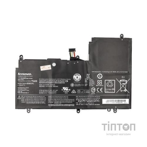 Акумулятор до ноутбука Lenovo Yoga 3 14 Series (L14M4P72) 7.4V 45Wh (NB480746)