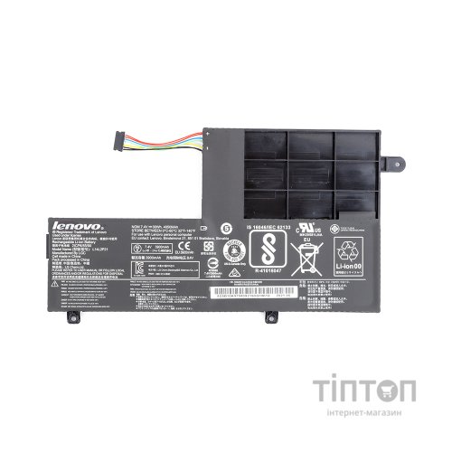 Акумулятор до ноутбука Lenovo Yoga 510-14AST (L15C2PB1) 7.6V 4510mAh (NB481002)