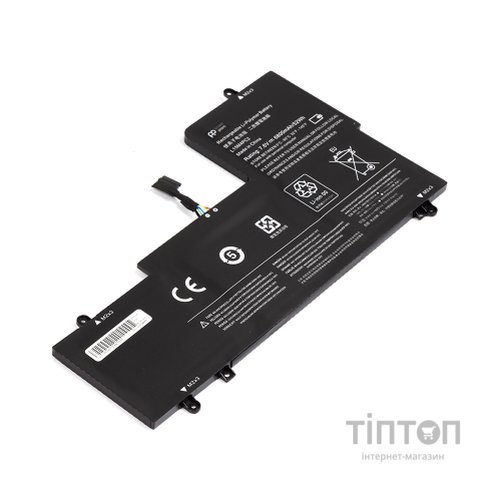 Акумулятор до ноутбука LENOVO YOGA 710-14ISK (L15M4PC2) 7.6V 6800mAh PowerPlant (NB481668)