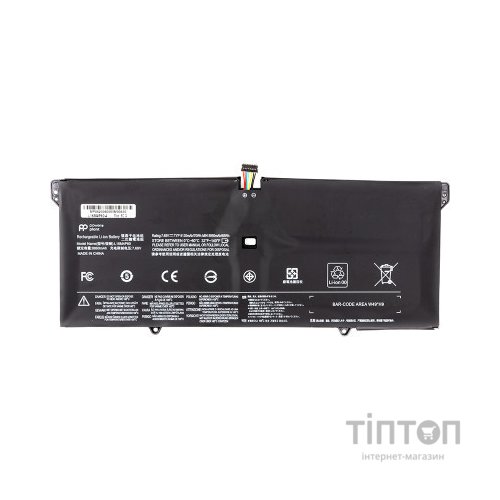 Акумулятор до ноутбука LENOVO Yoga 920 (L16M4P60) 7.68V 8860mAh PowerPlant (NB482030)