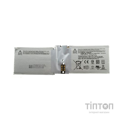 Акумулятор до ноутбука Microsoft Surface Book 1st Gen (Model 1703) G3HTA020H (екр. бл.), 2387mAh (18Wh), 2cell, 7.5V, Li-ion (A47875)