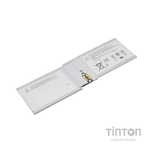 Акумулятор до ноутбука Microsoft Surface Book 1st Gen (Model 1703) G3HTA020H (екр. бл.), 2387mAh (18Wh), 2cell, 7.5V, Li-ion (A47875)