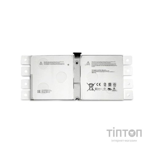 Акумулятор до ноутбука Microsoft Surface Pro 4 (Model 1724) G3HTA026H, 5087mAh (38.2Wh), 2cell, 7.5V, Li-ion (A47843)