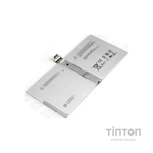 Акумулятор до ноутбука Microsoft Surface Pro 4 (Model 1724) G3HTA026H, 5087mAh (38.2Wh), 2cell, 7.5V, Li-ion (A47843)