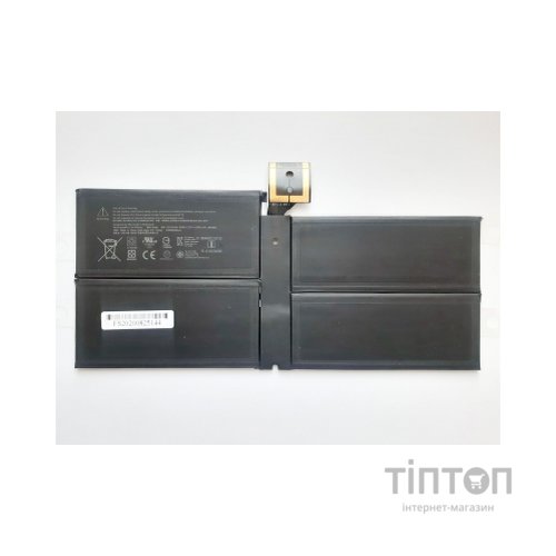 Акумулятор до ноутбука Microsoft Surface Pro 5 (Model 1796) G3HTA038H, 5940mAh (45Wh), 4cell, (A47516)