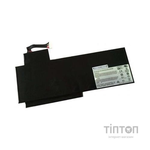 Акумулятор до ноутбука MSI BTY-L76, 5400mAh (58.8Wh), 6cell, 11.1V, Li-ion (A47325)