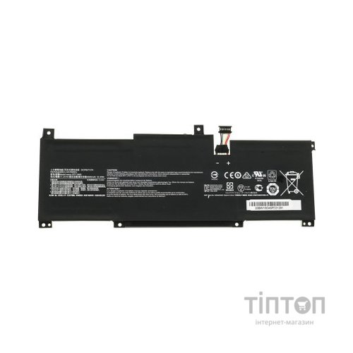 Акумулятор до ноутбука MSI BTY-M49, 4600mAh (52.4Wh), 3cell, 11.4V, Li-ion (A47826)