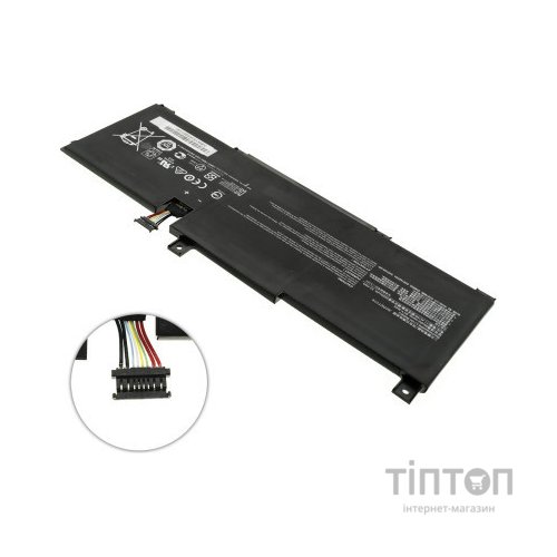 Акумулятор до ноутбука MSI BTY-M49, 4600mAh (52.4Wh), 3cell, 11.4V, Li-ion (A47826)