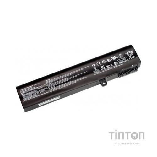 Акумулятор до ноутбука MSI BTY-M6H, 4730mAh (51Wh), 6cell, 10.86V, Li-ion (A47330)