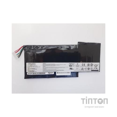 Акумулятор до ноутбука MSI BTY-M6K, 52.4Wh (4600mAh), 6cell, 11.4V, Li-Pol (A47437)