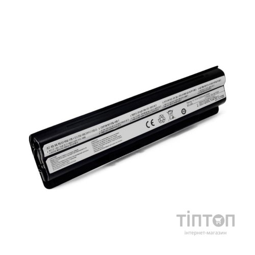 Акумулятор до ноутбука MSI BTY-S14, 58Wh (5200mAh), 6cell, 11.1V, Li-ion AlSoft (A47723)