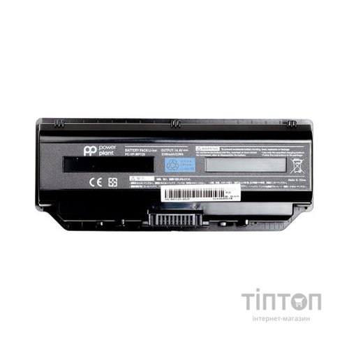 Акумулятор до ноутбука NEC PC-VP-WP125 (WP125-4S1P) 14.4V 2200mAh PowerPlant (NB400096)