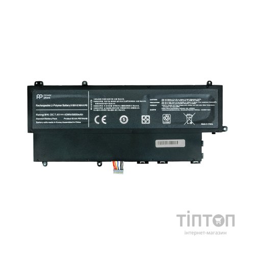 Акумулятор до ноутбука PowerPlant 530U3 (AA-PBYN4AB) 7.6V 6100mAh (NB490158)