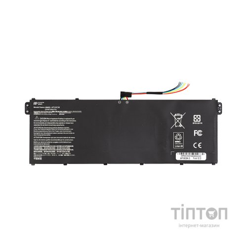 Акумулятор до ноутбука PowerPlant ACER Swift 3 SF314-32 (AP18C8K) 11.55V 4350mAh (NB410668)