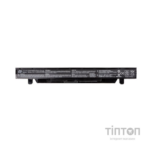 Акумулятор до ноутбука PowerPlant ASUS FX-PLUS (A41N1424) 15V 2600mAh (NB430758)