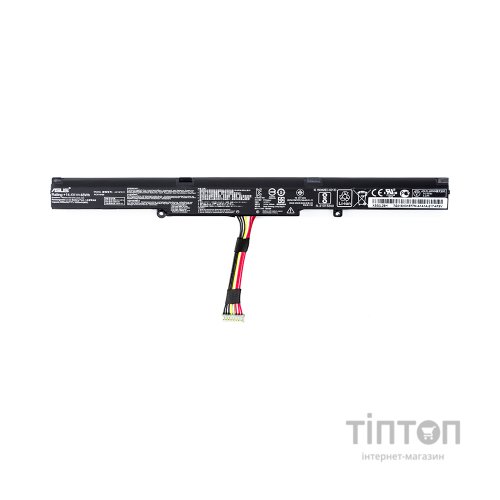 Акумулятор до ноутбука PowerPlant ASUS GL553 (A41N1611) 14.4V 48Wh (NB430857)