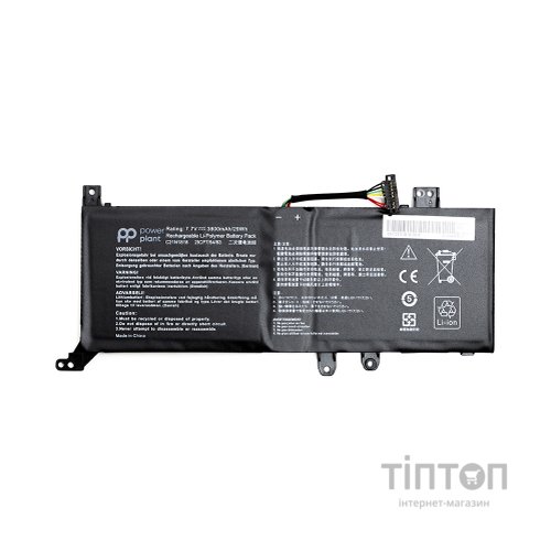 Акумулятор до ноутбука PowerPlant ASUS VivoBook 14 X412FJ (C21N1818) 7.6V 4212mAh (NB431540)