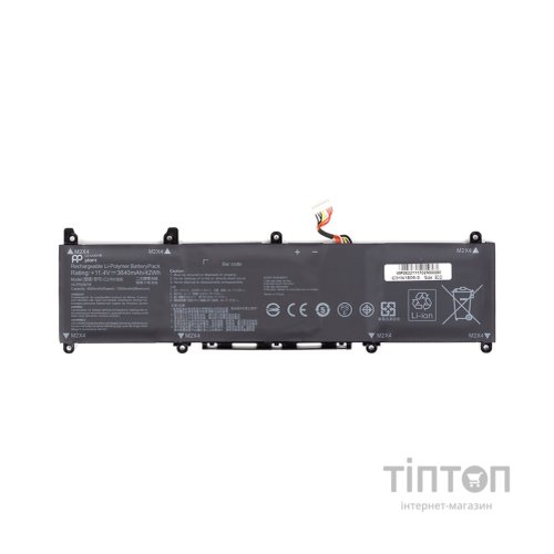 Акумулятор до ноутбука PowerPlant ASUS VivoBook S13 (C31N1806) 11.4V 3640mAh (NB431458)