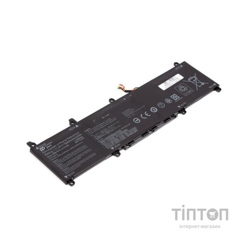 Акумулятор до ноутбука PowerPlant ASUS VivoBook S13 (C31N1806) 11.4V 3640mAh (NB431458)