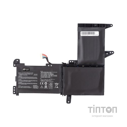 Акумулятор до ноутбука PowerPlant ASUS VivoBook S15 (B31N1637) 11.4V 3600mAh (NB431120)