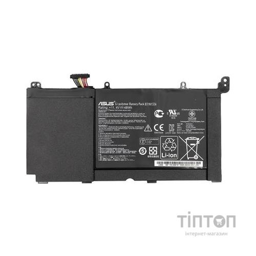 Акумулятор до ноутбука PowerPlant ASUS VivoBook S551L (A42-S551) 11.4V 4400mAh (NB430765)