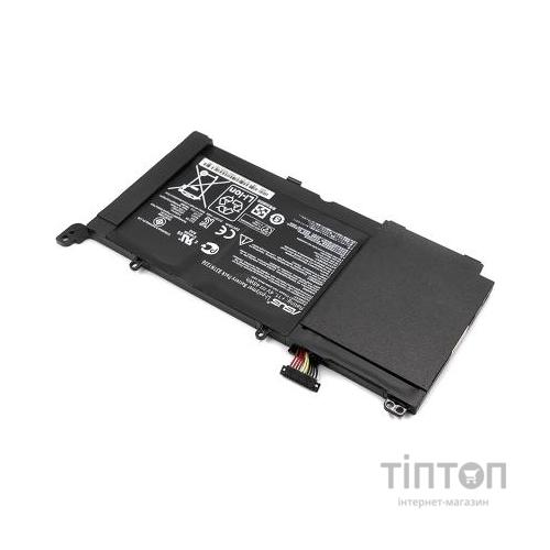 Акумулятор до ноутбука PowerPlant ASUS VivoBook S551L (A42-S551) 11.4V 4400mAh (NB430765)