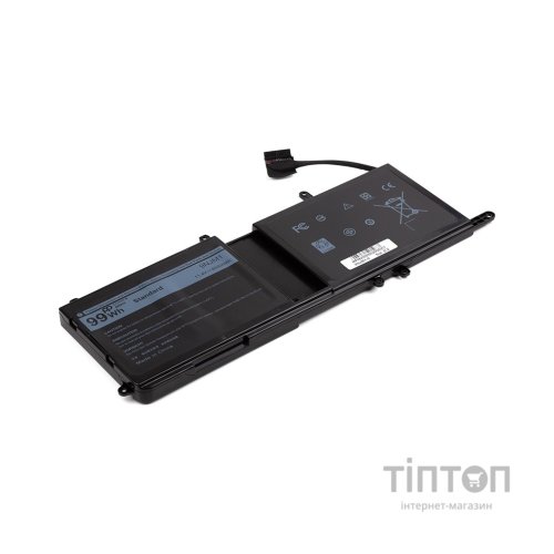 Акумулятор до ноутбука PowerPlant Dell Alienware 15 R3 (9NJM1) 11.4V 8333mAh (NB530007)