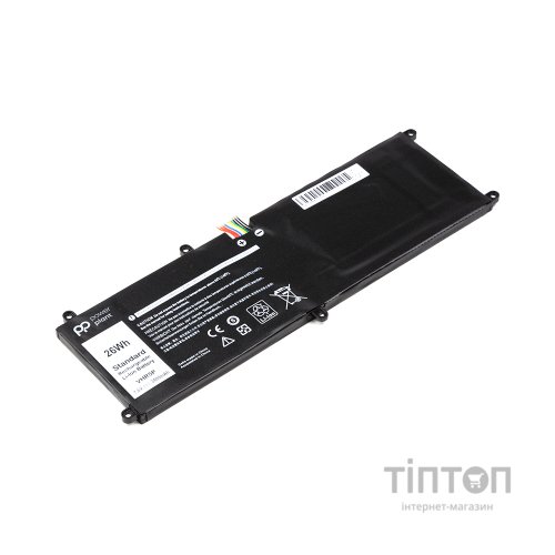 Акумулятор до ноутбука PowerPlant DELL Latitude 11 5175 (VHR5P) 7.6V 3400mAh (NB441136)