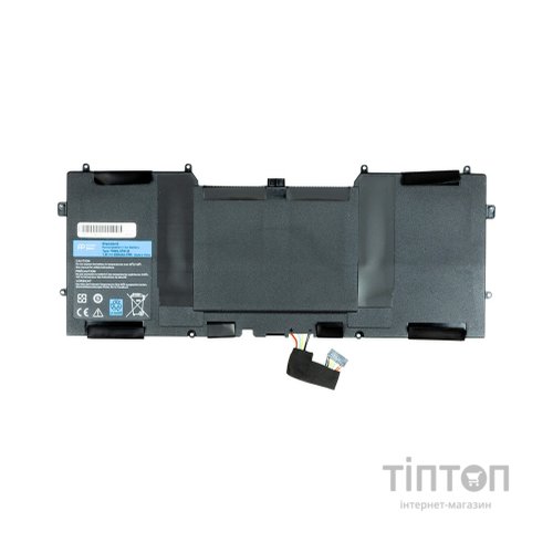 Акумулятор до ноутбука PowerPlant Dell XPS 12-9250 (C4K9V) 7.4V 6300mAh (NB441006)